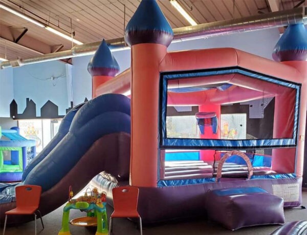 inflatable with slide