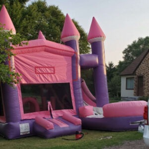 princess inflatable rental