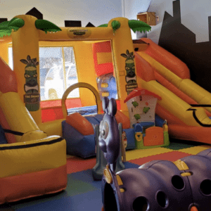 tiki little kids area inflatable
